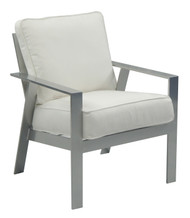 Castelle Trento Cushioned Dining Arm Chair