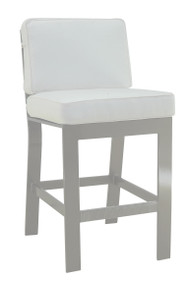 Castelle Trento Cushioned Counter Stool 