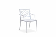 Woodard Tuoro Dining Arm Chair