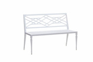 Woodard Tuoro Bench Without Arms
