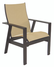Castelle Trento Sling Dining Arm Chair