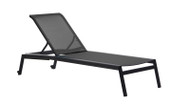 Ratana Lyon Adjustable  Chaise Lounger w/Wheels
