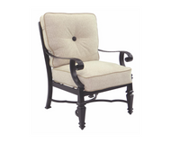 Castelle Bellagio Cushioned Dining Chair