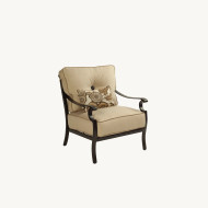 Castelle Monterey Lounge Chair w/Accent Pillow