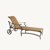 Castelle Monterey Sling Chaise Lounge