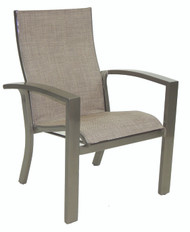 Castelle Orion Sling Dining Chair
