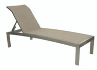 Castelle Orion Adjustable Sling Chaise Lounge