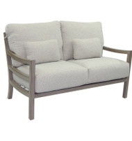 Castelle Roma Loveseat w/Accent Pillows