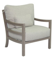 Castelle Roma Lounge Chair w/Accent Pillow