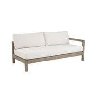 Kingsley Bate Montauk  Sectional Right Arm (Facing) Sofa  Kingsley Bate Montauk Deep Seating Sofa with Vintage Finish