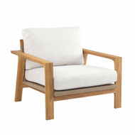 Kingsley Bate Hana Outdoor Teak Lounge Chair
