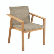 Kingsley Bate Hana Outdoor Teak Dining Arm Chair