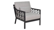 Castelle Saxton  Lounge Chair w/Accent Pillow