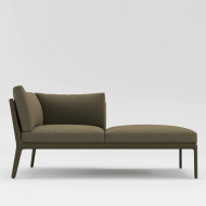 Brown Jordan H Collection Right Arm Chaise