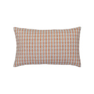 Posh Plaid Lumbar Pillow