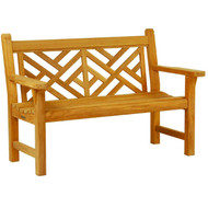 Kingsley Bate Chippendale 4' Bench
