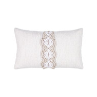Distinction Oyster Lumbar Pillow