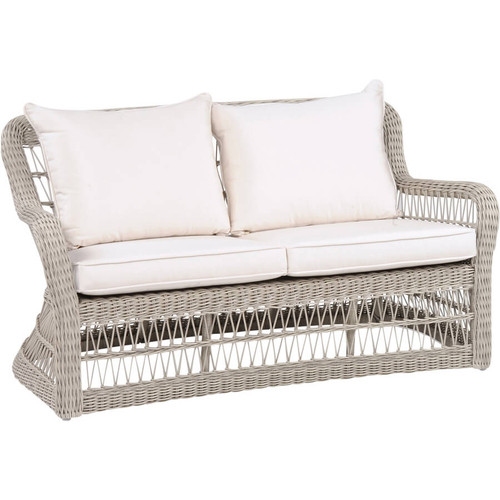 Kingsley Bate Southampton Wicker Deep Seating Love Seat