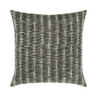 Intertwine Ebony 22" Pillow