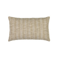 Intertwine Sand Lumbar Pillow