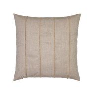 Quadrille Sand 20" Pillow