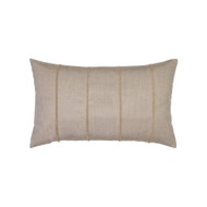 Quadrille Sand Lumbar Pillow