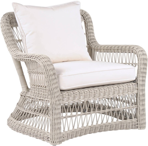 Kingsley Bate Southampton UV Resistant Wicker Lounge Chair