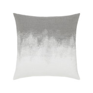 Artful Charcoal 22" Pillow