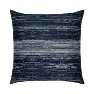 Textured Indigo 22" Pillow