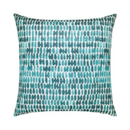 Thumbprint Aruba 22" Pillow