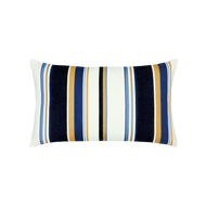 Harbor Stripe Lumbar Pillow