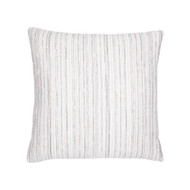 Luxe Stripe Pebble 22" Pillow