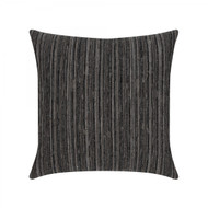 Luxe Stripe Charcoal 20" Pillow