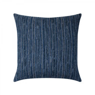 Luxe Stripe Indigo 20" Pillow