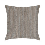 Luxe Stripe Pewter 22" Pillow