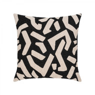 Fascination Charcoal 22" Pillow