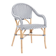 Kingsley Bate Cafe Dining Arm Chair (Stacking)