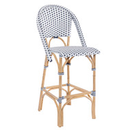 Kingsley Bate Cafe Armless Bar Chair