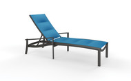 Tropitone Kor Padded Chaise with Arms