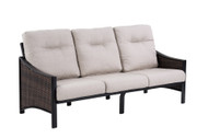 Tropitone Kenzo Woven Sofa with Cushion