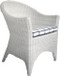 Kingsley Bate Cape Cod Outdoor Wicker Dining Arm Chair