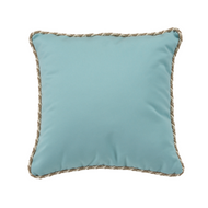 Tropitone 24" Square Pillow with Cording