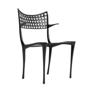 Brown Jordan Sol Y Luna Dining Arm Chair