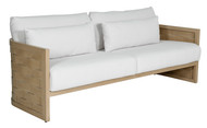 Castelle Biscayne Sofa w/Accent Pillows