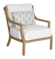 Castelle Nicoya Lounge Chair w/Accent Pillow