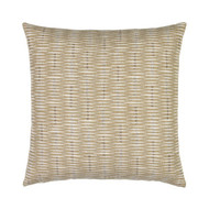 Intertwine Sand 22" Pillow