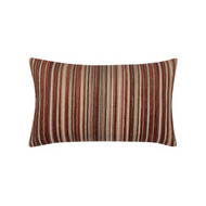 Lush Velvet Spice Lumbar Pillow