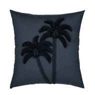 Escape Indigo 22" Pillow