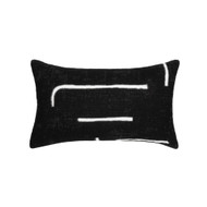 Instinct Ebony Lumbar Pillow