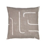 Instinct Taupe 20" Pillow